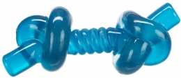 Bungee Knot, dvojuzel, extrapružná a odolná TPR, 17cm - DOPRODEJ