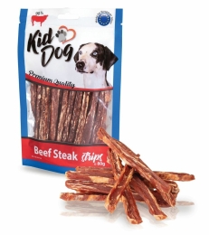 KIDDOG hovězí steak v proužku 80 g