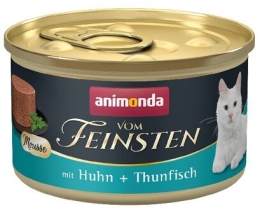 Vom Feinsten MOUSSE kuře + tuňák 85 g