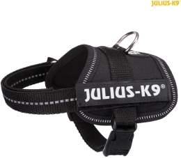 Julius-K9 silový postroj Baby 2/XS-S 33-45 cm,  - černá