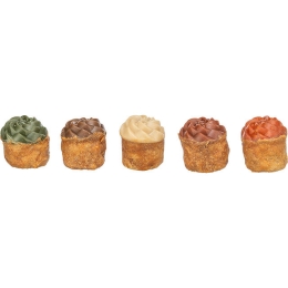 Cupcake, dortík s kuřecím masem [70 ks], 25 g