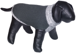Nobby psí svetr FARGO šedá 20cm
