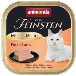 ANIMONDA paštika MILDES MENU (KASTRÁT) - krůta+losos 100g