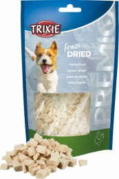 PREMIO Freeze Dried chicken breast, mrazem sušená kuřecí prsa 99% masa, 50g