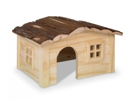 Nobby Woodland Dinky domek pro hlodavce dřevo 20 x 14 x 12 cm