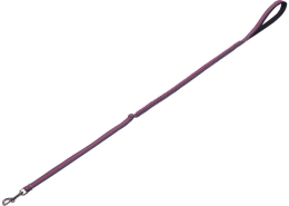Nobby VARIADO vodítko s amortizérem M-L 110-140cm růžová