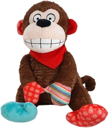 Nobby plyšová hračka pro psy Opice 25 cm