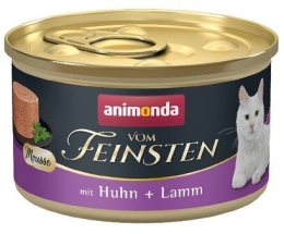 Vom Feinsten MOUSSE kuře + jehněčí 85 g