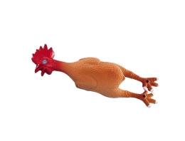 Nobby Chicken hračka latexové malé kuře 16cm