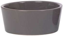 Nobby keramická miska Hermos tmavě šedá 21,5 cm 2,00 l