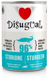 Disugual Dog Single Protein Jeseter konzerva 400g