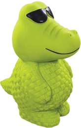 Nobby hračka pro psy Krokodýl latex 12,5 cm 1 ks