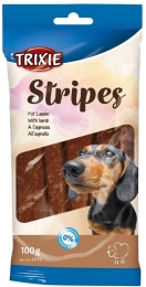 STRIPES - jehněčí pásky 10 ks / 100 g