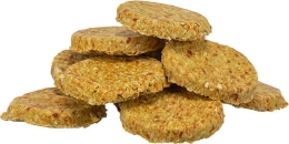 Cracker, sušenky pro hlodavce s mrkví, ⌀ 4 cm / 150 g