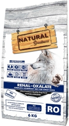 Natural Greatness RENAL - OXALATE veterinární dieta pro psy 6 kg