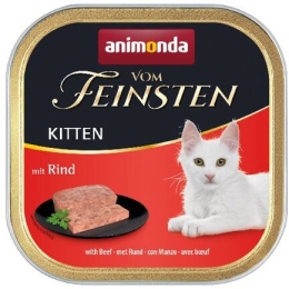 ANIMONDA paštika KITTEN - hovězí pro koťata 100g