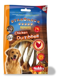 Nobby StarSnack Barbecue Chicken Dumbbell pamlsek 70g