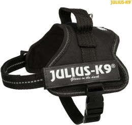 Julius-K9 silový postroj Mini-Mini/S 40-53 cm,  - černá