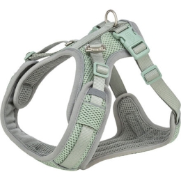 FlexMesh Premium postroj, široký střih, šalvějová, L: 63-92 cm/ 25 mm