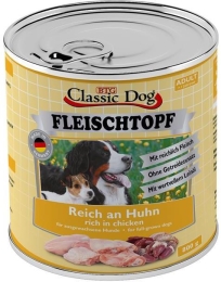 Classic Dog Fleischtopf Adult kuře 800g