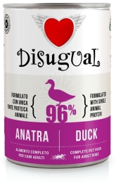 Disugual Dog Single Protein Kachna konzerva 400g