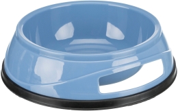 Plastová HEAVY miska s gumovým okrajem 0,3 l / 12 cm