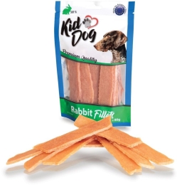 KIDDOG králičí filetované masíčko 80 g