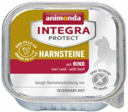 INTEGRA PROTECT URINARY/HARNSTEINEdieta s hovězím masem 100g