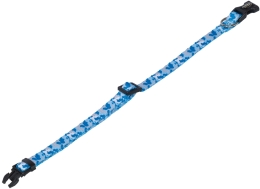 Nobby obojek maskáčový CAMOUFLAGE 20-35 cm modrá