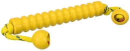 SPORTING tvrdý MOT-Long na laně, přírodní guma 20 cm/44 cm - DOPRODEJ