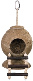 Nobby kokosový domek s žebříkem 31 x 11,5 cm