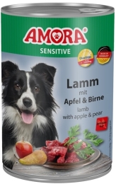 AMORA Dog Dose Sensitive jehněčí s jablky 400g