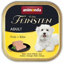 ANIMONDA paštika ADULT (LIGHT LUNCH) - krůta+sýr pro psy 150g