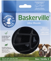 Baskerville Ultra Muzzle náhubek pro psa vel. 4