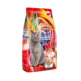 Panzi Cat Mix Beef, chicken 10 kg  hovězí+kuřecí granule pro kočky