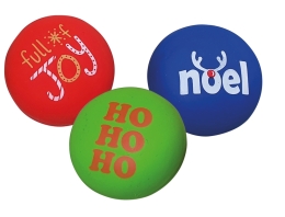 Nobby ToyBox Vánoční míčky latex 60 ks 5,5 cm
