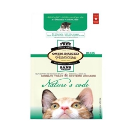 OBT Grain Free NATURES CODE Cat Urinary Tract  4,54 kg