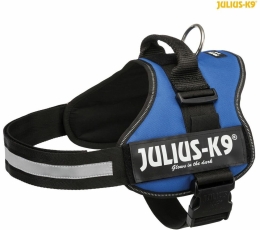 Julius-K9 silový postroj 2/L-XL 71-96 cm/50 mm, burgund - DOPRODEJ