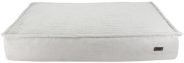 Nobby LAGO ortopedická matrace pro psy světle šedá 120x80x16 cm