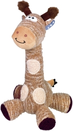 Nobby hračka pro psy žirafa s pískátkem 33 cm