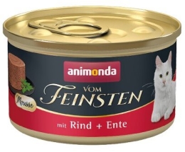 Vom Feinsten MOUSSE hovězí + kachna 85 g