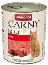 ANIMONDA konzerva CARNY Adult - hovězí 800g