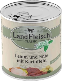 Landfleisch Dog Classic jehněčí, kachní, brambory 800g