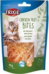 Premio FILET BITS Light -  kuřecí filetky 50g TRIXIE