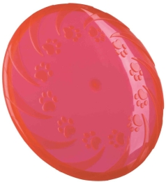 Létající talíř velký 22 cm, termoplast.guma TPR, robustní