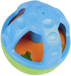 Nobby Active silná hračka s otvorem na pamlsky a zvukem 13 cm