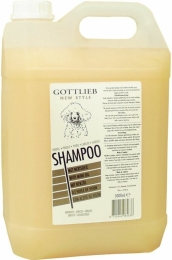 Gottlieb Bílý pudl šampon 5 l s makadamovým olejem