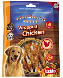 Nobby StarSnack Barbecue Wrapped Chicken 375g