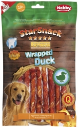 Nobby StarSnack BBQ Wrapped Duck pamlsky 113g