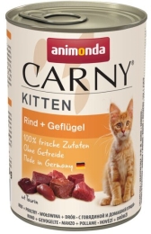 ANIMONDA konzerva CARNY Kitten - hovězí + drůbež 400g